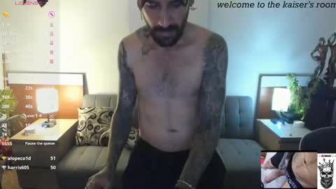 kaiser679 online show from March 11, 1:08 am