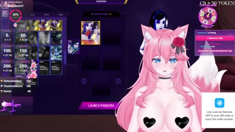 KanakoVT online show from December 3, 2:42 am