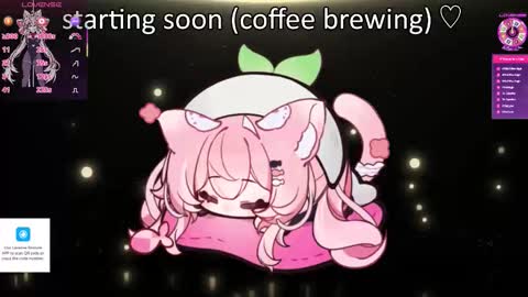 KanakoVT online show from February 22, 5:55 am