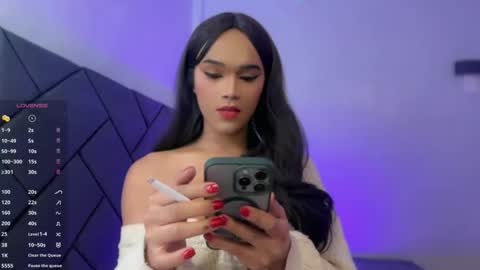 my ig ts kandy69 online show from April 2, 1:40 pm