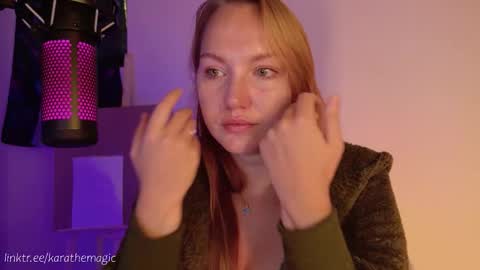 I am here around 5am GMT karathemagic online show from October 3, 8:55 am