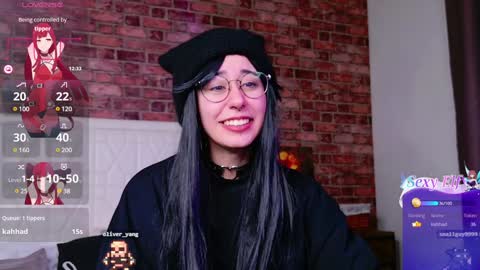 Karina Hayes online show from January 13, 2:39 am