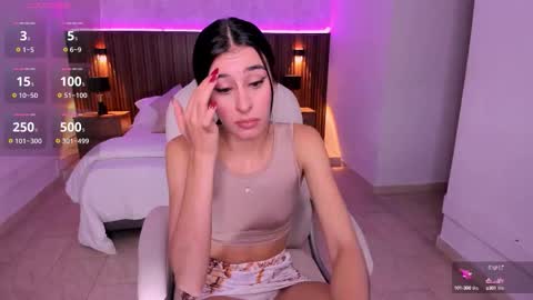 Snapshot of karlaa_james chatting on October 15, 11:11 am Karlaa  online show from October 15, 11:11 am