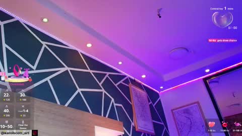 KAROL SCOTT online show from October 2, 12:31 am