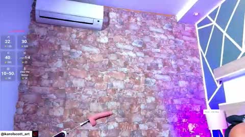 KAROL SCOTT online show from November 17, 7:49 pm