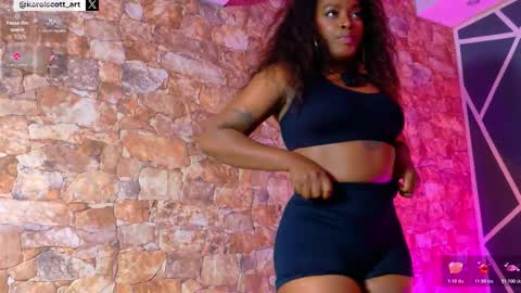 KAROL SCOTT online show from October 18, 12:04 am