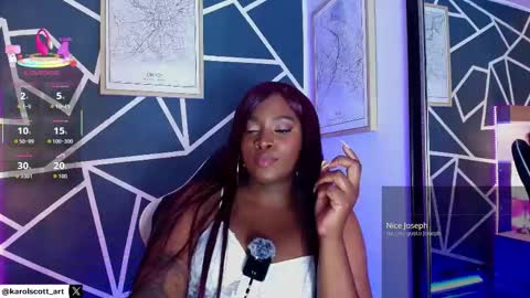 KAROL SCOTT online show from September 20, 1:30 am