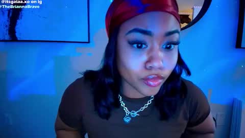 BriannaBrave online show from February 21, 7:06 pm