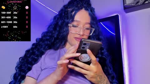 Alicia online show from February 4, 1:34 am