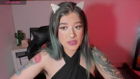 Alicia online show from November 3, 9:49 pm