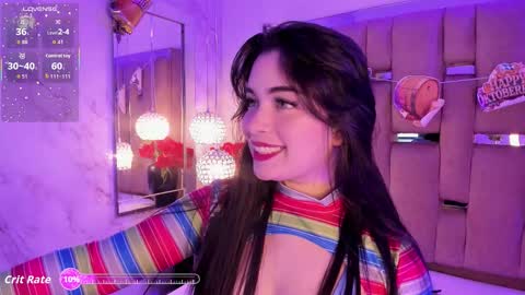 Snapshot of kateleeh_ chatting on October 4, 10:07 pm Kate  online show from October 4, 10:07 pm