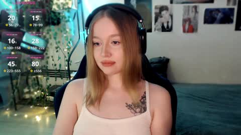 Lisa online show from January 29, 9:28 pm