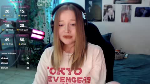 Lisa online show from February 4, 12:51 am