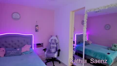 Kathia  online show from February 16, 7:38 pm