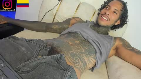 kendrick brown online show from May 13, 10:52 pm