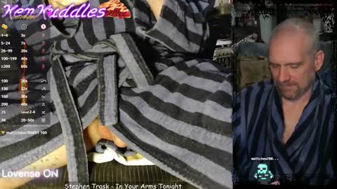 Ken Kuddles online show from November 6, 1:41 am