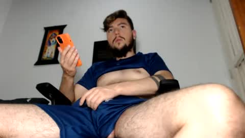 kevinsantiag0 online show from July 20, 3:09 am