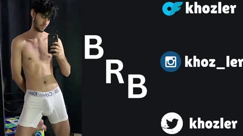 khozler_ online show from February 24, 9:32 am