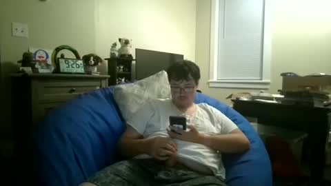 Snapshot of ki983799 chatting on October 4, 1:25 am CJ online show from October 4, 1:25 am