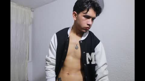 Adrian  Chlloe online show from October 15, 4:27 am