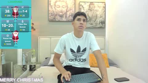 Kieran Derek online show from December 23, 3:34 am