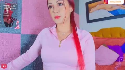 Snapshot of kiim_katta001 chatting on February 8, 12:38 am leidy online show from February 8, 12:38 am