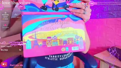 leidy  online show from January 16, 4:32 am