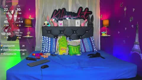  Kilian  online show from February 21, 9:02 am