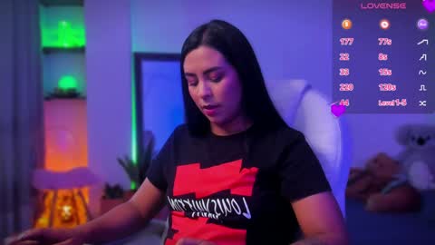 Alejandra  online show from January 9, 10:09 pm