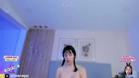 Kim Joi online show from April 12, 1:15 pm