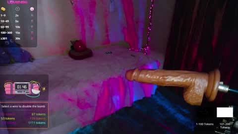 Kim Mishell  online show from February 6, 12:11 am