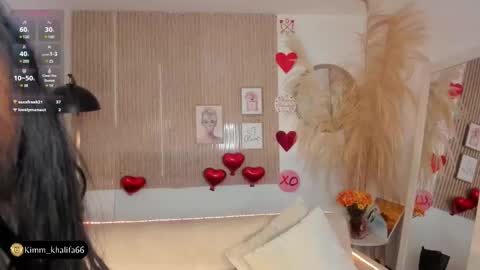 Kim  online show from February 21, 8:49 pm