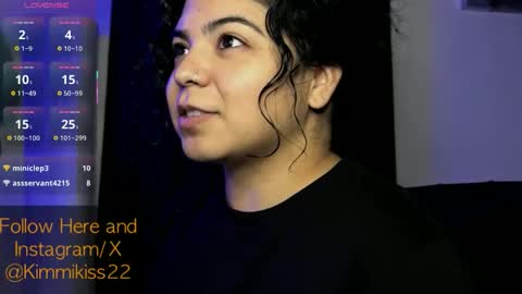 Kimmi online show from October 25, 1:28 am