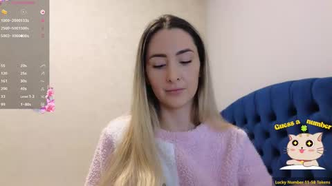 Kimmie online show from February 13, 8:03 pm