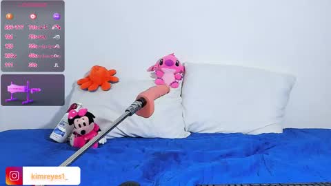 Snapshot of kimreyes1 chatting on September 30, 1:49 am Kim online show from September 30, 1:49 am