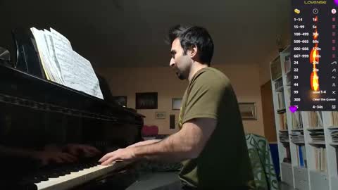 king7045 online show from January 18, 9:35 pm