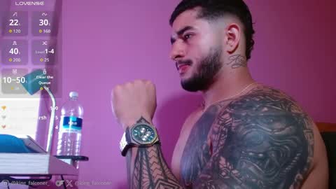 Angel Falconer online show from April 8, 3:31 am