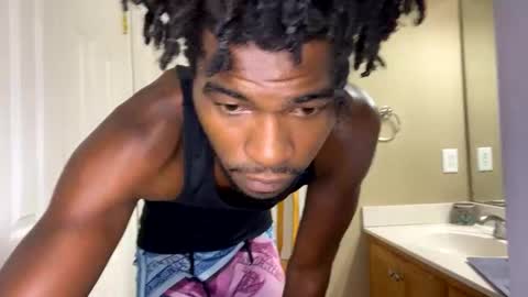 Snapshot of kingalmighty01 chatting on October 8, 3:13 am King Almighty01 online show from October 8, 3:13 am