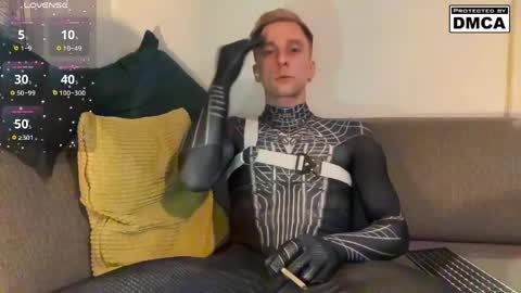 kinky_spidey online show from May 23, 3:24 am