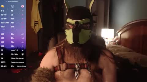 kinkywolf87 online show from February 28, 7:01 am