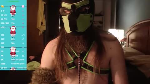 kinkywolf87 online show from January 8, 3:56 am