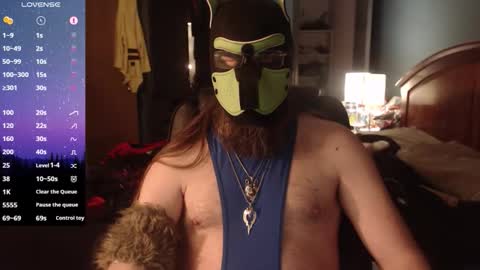 kinkywolf87 online show from March 4, 6:32 am