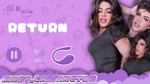 kirby_carrington online show from February 10, 3:26 pm