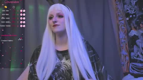 Kissthasky online show from November 30, 1:01 am