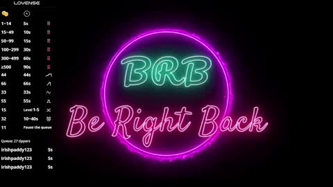 Lily online show from February 17, 10:27 pm