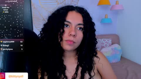 KittyNyx  online show from January 19, 3:29 am