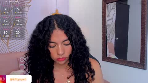 KittyNyx  online show from January 28, 12:05 am