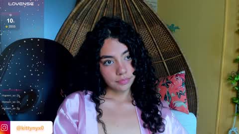 KittyNyx  online show from December 28, 2:43 am