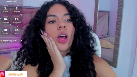 KittyNyx  online show from January 20, 11:54 pm