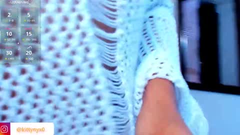 KittyNyx  online show from February 10, 11:55 pm